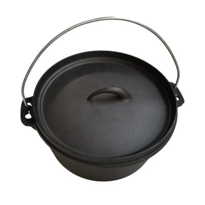 China Sustainable Wholesale High Quality Cast Iron Cookware For Home And Outdoor Camping for sale