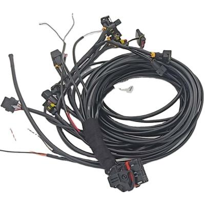 China Automobile factory direct sale automobile engine modification wiring harness, auto engine wire harness for sale