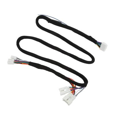 China 12V 15A Car Radio Stereo Wiring Stable Plug and Play Cable Plug and Play Automobile 12V 15A Stereo Adapter Connector for sale