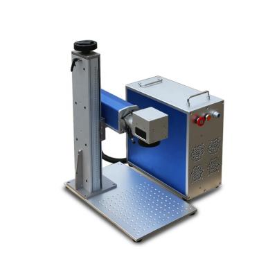 China Laser Marking Machine Price Collar Engraving Machine Air Cooled Laser Marking Laser Marking Machine Cabinet for sale