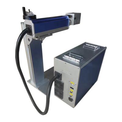 China Fiber Laser Marking Machine 20w Fiber Laser Marking Machine Air Cooled Deep Fiber Laser Marking Engraving Machine For Mirror for sale