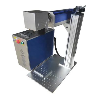 China Vin Number Laser Marking Machine Metal Engraving Machine Air Cooled Laser Marking Position Video Laser Marking Machine for sale