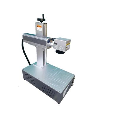 China Air Cooled Touch Screen Fiber Laser Marking Machine Mirror Laser Marking Machine Metal Fiber Laser Marking Machine for sale