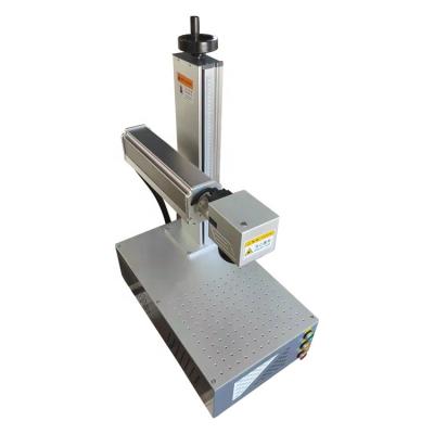 China Air Cooled Desktop Laser Marking Machine Laser Marking Machine Laser Marking Machine For Stainless for sale