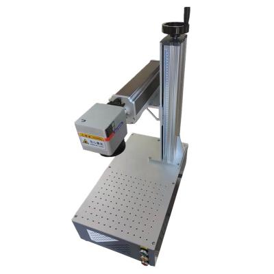 China Air-cooled Mini Portable Fiber Laser Marking machine laser marking machine jeans laser marking machine for sale