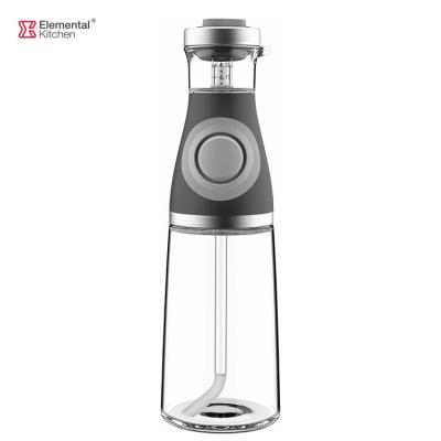 China Craftsman Premium Cooking Kitchen Olive Bottles For Olive Oil Vinegar Dispenser Glass Bottle Empty Extra Blank for sale