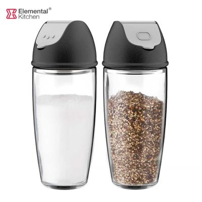 China 100ml Viable Spice Container Glass Bottles Spice Container Shape Herb And Spice Salt Shakers Occasional Seasoning Tools for sale