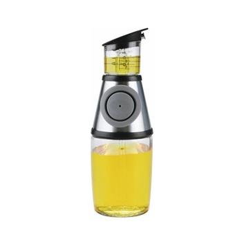 China Sustainable 250ml And 500ml Kitchen Cooking Glass Metered Dispenser Bottle For Empty Olive Oil And Vinegar Premium for sale