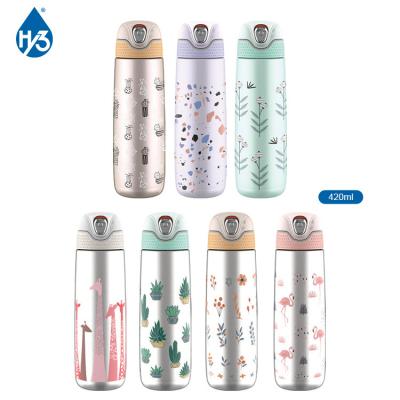 China Hy3 320ml 10oz Double Wall Stainless Steel Water Bottle Cup Mug New PORTABLE Vacuum Portable Thermos With Custom Design for sale