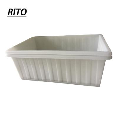 China Water storage CHINA manufacturer LLDPE 200 300 500 1000 1500 liter big large rain storage square rectangular plastic water tank for sale for sale