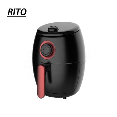 China 2020 Electric Air Fryer 2020 Cheap Manual Hot Oil Free Air Mini Manufacturer New 2L Mini/Oil Free for sale