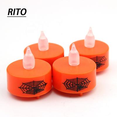 China CR2032 home decoration flameless unscented tealight led candle with battery for sale