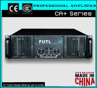 China High Power CA+ Power Amplifier Professional Audio Power Amplifier for sale