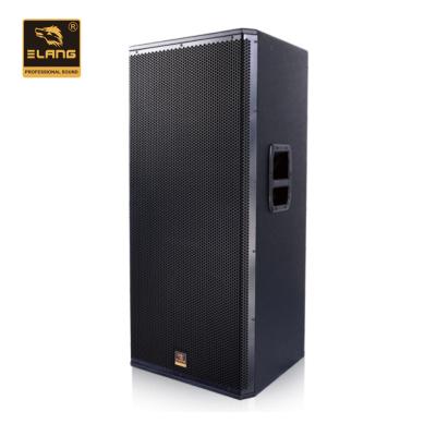 China Outdoor professional vedio system audio dual performance speaker 15 inch speaker for outdoor stage for sale