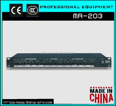 China Professional Surrounding Electronic Metal Audio Sound System Equipment Crossover for sale