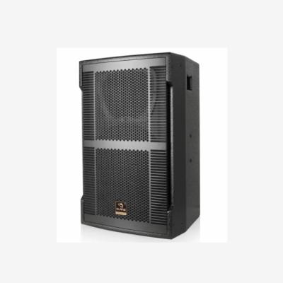 China Single Professional Plywood / MDF 15inch Stage Speaker Use For Outdoor Party for sale