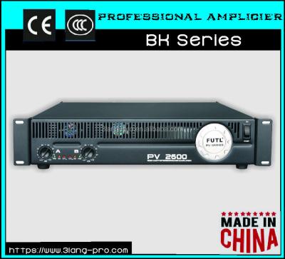 China Metal Sounds Quality Assurance Performance Perfect Bar Club Professional Audio Power Amplifier for sale