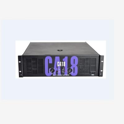 China High Power AC CA18 Series Power Amplifier 1100 Watt Outdoor Stage Audio Equipment for sale