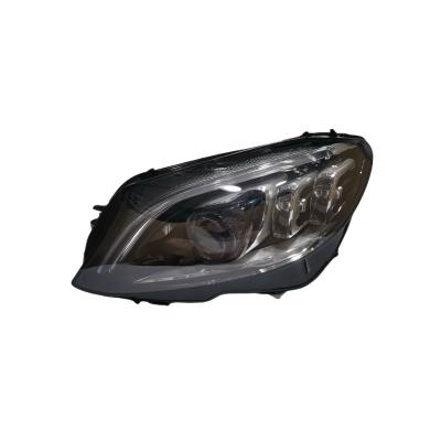 China Automotive led headlight suitable for Mercedes benz c class 205 geometric headlights with LED headlights. for sale