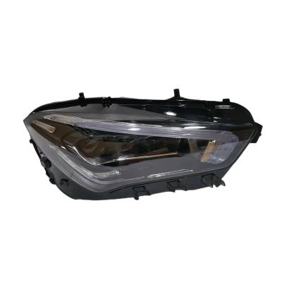 China Auto Led Headlight Factory Outlets Are Suitable For Mercedes-Benz CLA 118 2019 2020 LED Headlights Eco Sports High Profile Headlamps. for sale