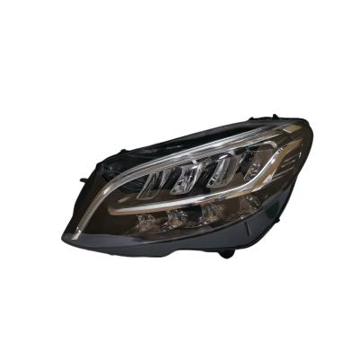 China Automotive led headlight accessories wholesale is suitable for Mercedes benz c C260 C300 205LED headlights. for sale