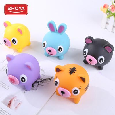 China Anti-Stress Toys Maker Cute Animals Tongue-Spitting Dolls Pinching Noise PVC Anti-Anxiety Toys Creative Prank Squeeze Toys for sale