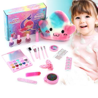 China Zhoya Diecast Girls Make Up Set Children Toy Pretend Play Toys Beauty Gift Educational Toys for sale