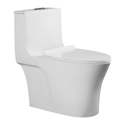 China Wholesale Double-flush China Double-flush 932 Western Cyclone Flushing One Piece Toilet for sale