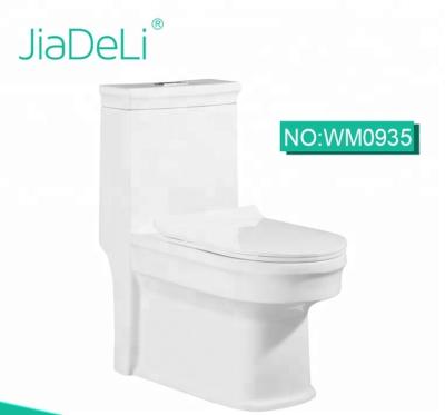 China Double-Flow Double-Flow 935 Plastic Types Chinese Classic WC High Quality Bathroom Toilet for sale