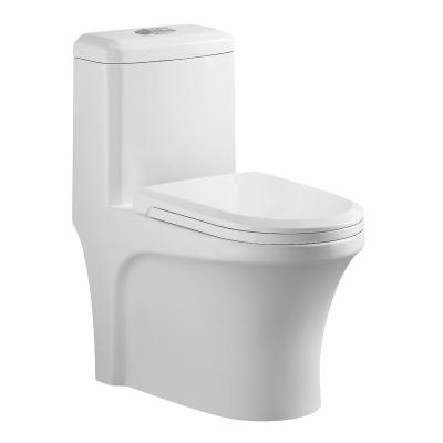 China Dual-Flux Dual Flush 903 One-Piece Floor-Mounted Cyclone Toilet for sale