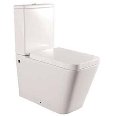 China 2112 China Manufacturers P Wholesale Public Two Piece Trap S Trap Double Washdown Ceramic Toilet For Bathroom Sanitary Ware for sale