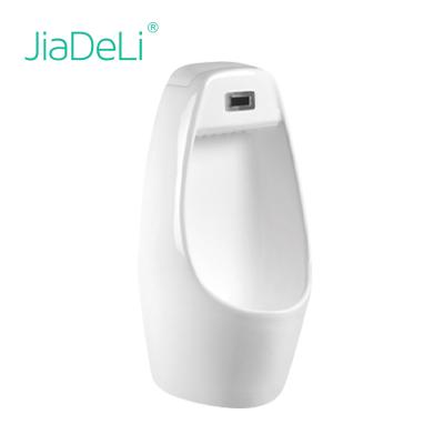 China Sensor Urinal 020 China Manufacturer Bathroom Wall Hung White Ceramic Male Urinal for sale