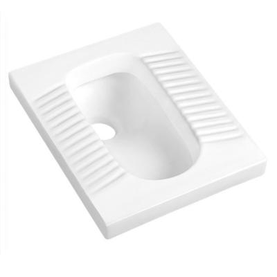 China Without Shock Absorber New Design Bathroom Toilet W C Squat Pan Furniture Flush Floor Connects Squat Pan SQ007 for sale