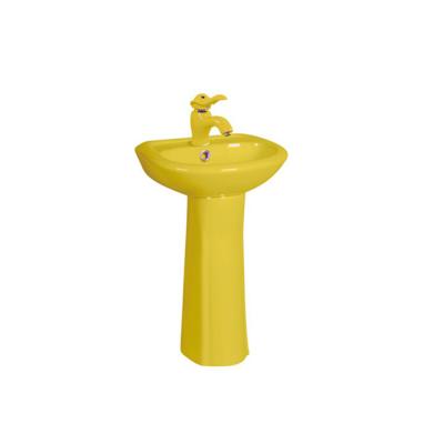 China PB219 Easy Clean Bathroom Kids Ceramic Basin Small Size With Wash Hand Basin for sale