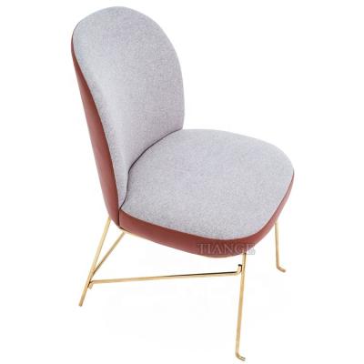 China Modern Classic Designer Dining Room Contemporary High Quality Scandinavian Italian Luxury Hotel Upholstered Chair Leather for sale