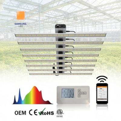 China Group Control SAM5UNG LED Diode Customize Best Heat Dissipation Horticulture Large LED Grow Lights IR Greenhouse UV Hydroponics Grow Light for sale