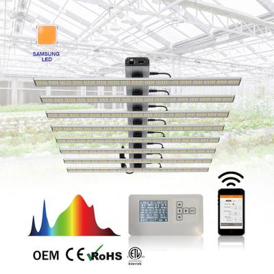 China Lamp power/temperature/humidity/timer cluster/solar panel dimming to grow light plantao inteligente led grow light 2021 full spectrum led grow light for all kinds of vegetable for sale