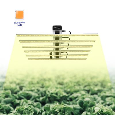 China Indoor Plant 3000k 3500k 660nm Wattage/Temperature/Humidity/Timer Dimming/Full Spectrum Lamp Panel Hydroponic White Growing Lamp Panel IR 1000w UV Led Grow Lights for sale