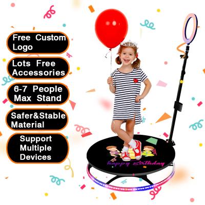 China Photo Booth 360 Photo Booth Kids Props 360 Video Booth Machine Customized and Free SDK Free Logo for Wedding Party for sale