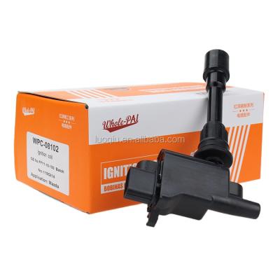 China Hai ma family 323 mily 1.8 2.0 PRI mA 1.8 zda fa high quality ignition coil module FFY1-18-100 FFY118100 2.0 WPC-08102 fit for FP55 FS7E FS7E zda fa mily 1.8 2.0 Hai mA PRI mA for sale