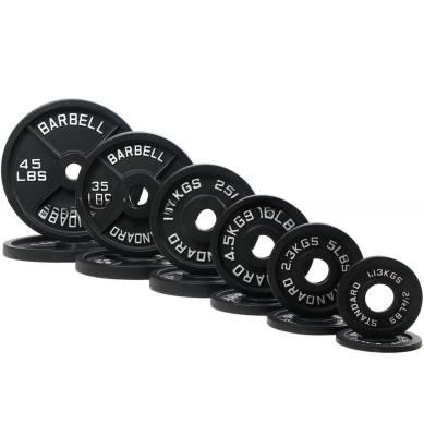 China Gym Fitness Cast Iron Weight Plates Bumper Plate for Strength Training and Exercise Muscle for sale