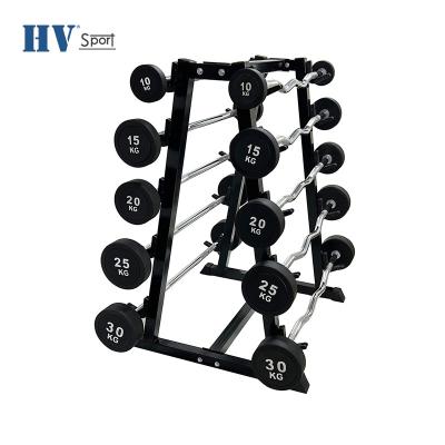 China Unisex Home Gym Training Steel Barbell Storage Rack Accepting OEM Design for sale