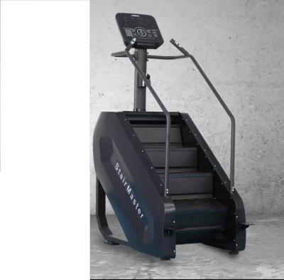 China Custom Logo Stair Climbing Machine for Commercial Cardio Stepper Gym Fitness Equipment for sale