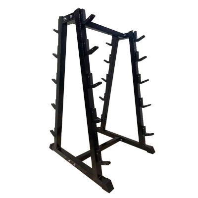 China 112.5*87*73cm Double-sided Barbell Rack for Commercial and Home Strength Training for sale