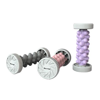 China Roller foot massager roller yoga fitness foot muscle relaxation foot massage roller for sale