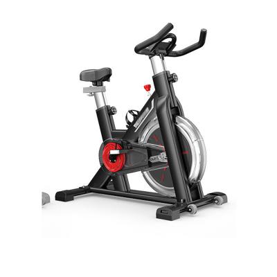 China 10 KG Flywheel Friction Braking spinning bike with screen professional gym equipment Resistance Spin Bike for sale