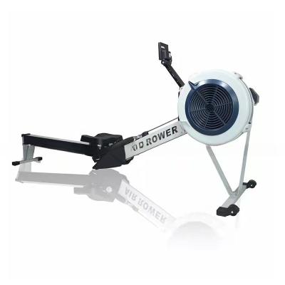 China High Quality Air rower with Wheel foldable Wind resistance Air Rowing machine for sale