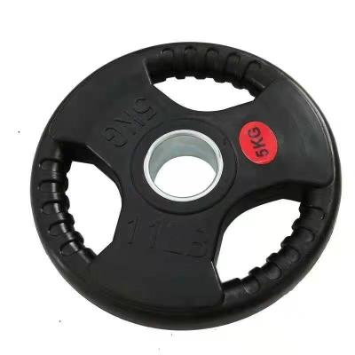 China 2 Inch Weight Plates for Weightlifting and Strength Training hand grip Weight Plate for sale