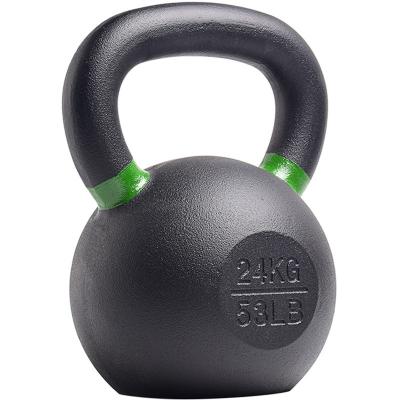 China Cast Iron Kettlebell Powder Competition Coated for Gym Home for sale