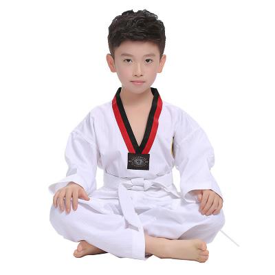 China Automated Cutting Martial Arts Wear Ultra Light and Comfortable for Taekwondo Training for sale